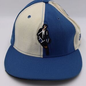 Dallas Mavericks New Era NBA Fitted 7 1/4 Vintage Y2K Streetwear Hat Cap Lid